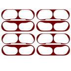 1-4Sets Metal Dustproof Sticker for Airpods Pro 3 Guard Ultra Thin Anti-Scratch Film Protector for Airpod Pro3 Case Accessories