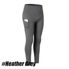 1PC Plus Size Pocket Yoga Pants Women Solid Fitness Sports Leggings High Waist Elastic Gym Tights Female Running Trousers XXXL
