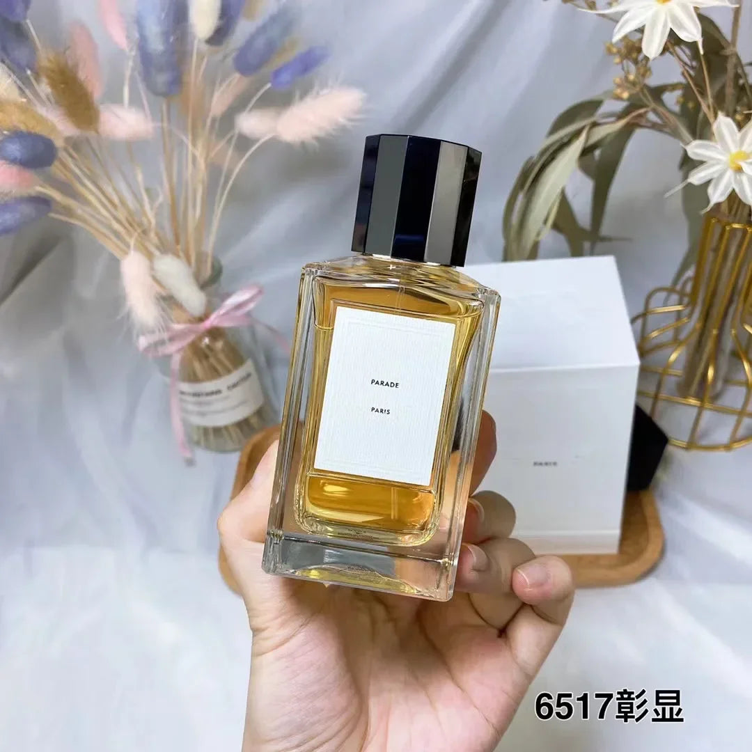 Best Selling Hot Brand Perfume Men Women Long Lasting Natural Taste Male Parfum Dansparis Saint Female Fragrances Deodorants