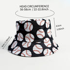 Cartoon Youthful Cool Novelty Christmas Santa Claus gift fisherman hat Outdoor Leisure Sunscreen Sun Hat Men Women bucket hats
