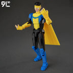 9L3D Lucky 13 Invincible Boy Conquer Omni Action Figure 3D Printed Anime Model Multi-Jointed Poseable Collectible Toy Gift Fan
