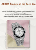 ADDIES Luxury Women's Watches Elegant Classic 36mm Business Ladies Watch BGW9 Luminous Waterproof Steel Quartz Woman Watches