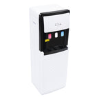 Electric Hot and Cold Water Cooler Dispenser, Versatile Standing Bottom Loading Water Dispenser for Home Office, 110V US/220V EU