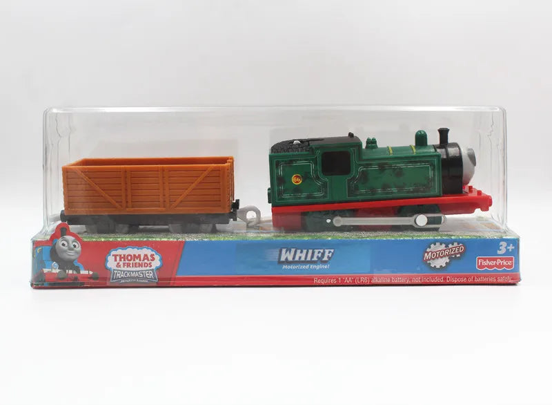 Original Thomas & Friends Trackmaster Train Children Toys for Boys Kid Diecast 1/64 Car Victor Ben Bill James Gordon Edward Gift