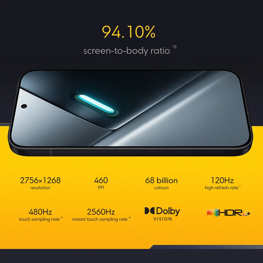 POCO X8 Pro 5G Smartphone 8GB+256GB Dimensity 8500-Ultra 6.59-inch AMOLED 1.5K 120Hz 6210mAh 50MP OIS NFC IP68