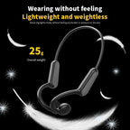 Lenovo New Real Bone Conduction Sport Headphone Wireless Earphone Bluetooth-compatible Headset Hands-free With Mic For Running