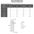 Fashion Street Style Ripped Skinny Jeans Men Vintage wash Solid Denim Trouser Mens Casual Slim fit pencil denim Pants hot sale