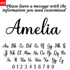 Personalized Custom Love Name Ring Fashion Valentine's Day Couple Rings Girlfriend Gift Heart Wedding Band Women's Jewelry