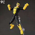 9L3D Lucky 13 Invincible Boy Conquer Omni Action Figure 3D Printed Anime Model Multi-Jointed Poseable Collectible Toy Gift Fan