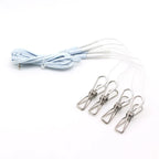 Electric Shock Nipple Clamps BDSM Bondage Labia Clip Clit/Penis Stimulator E-stim Massage Glove/Pad SM Roller Sex Toy For Couple
