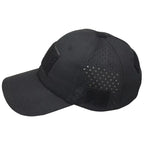 1pcs New Men Camouflage Baseball Cap Breathable Sunscreen Hat Outdoor Sports Hunting Hiking Camping Beach Fishing Sun Hat