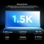REDMAGIC 11 Air is equipped with a processor 8 Elite and RedCore R4, with a battery high capacity of 7,000 mAh, takes e