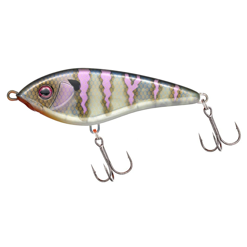JERKBAIT SWIM GLIDE HARD BAIT 10cm 35g Sinking Fishing Lure Long Casting Hard Artificial Bait For Pike LW125