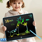 16 Inch Big LCD Writing Board 10 Inch Drawing tablet Kids Writing Painting Children Educational Toys for 3-12 Years Girls Boys