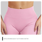 4.5''Shorts Seamless Low Ribbed Waistband Gym Shorts Scrunch Bum Yoga Shorts Booty High Stretch Running Bike Shorts