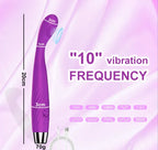 Powerful Beginner G-Spot Vibrator for Women 8 Seconds to Orgasm Finger Shaped Vibes Nipple Clitoris Stimulator  Adult Sex Toys