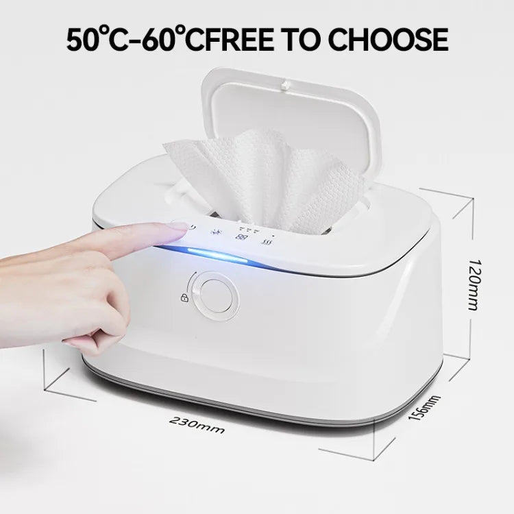 USB Powered Baby Wet Wipes Warmer Night Light Car Hanging Constant Temperature Wet Wipes Dispenser Box Wipes Warming