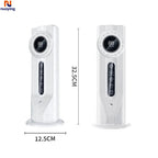 USB mini air cooler: nano spray humidification, water cooling, fast cooling, multi-speed timing, portable for office Air cooler