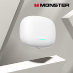 Monster MQT52 Bluetooth 5.4 Wireless Earphones 24H Long Battery Life Stereo Headphones Low Latency Gaming Dual Mode Headset Gift