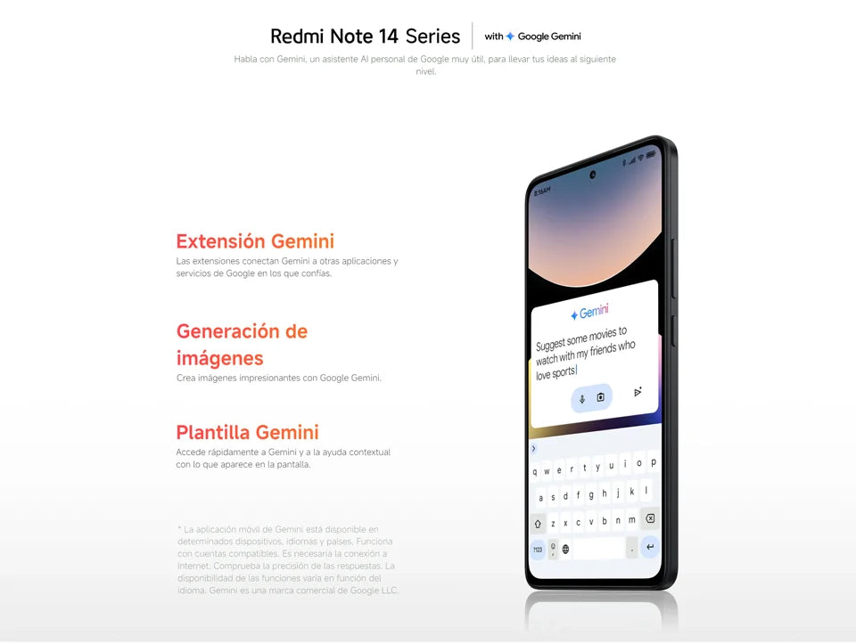 Global Version Xiaomi Redmi Note 14 5G Dimensity 7025-Ultra 6.67" 5110mAh 45W fast charging 108MP Camera With dual speakers NFC