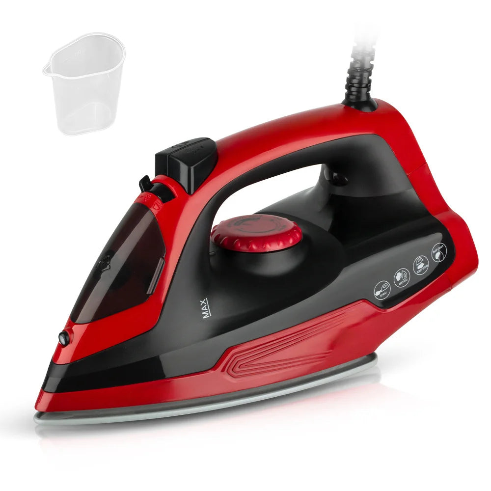 Electric Household Handheld Steam Iron Portable Iron 1400W 3 Gear Adjustable Ironing Machine For Clothes Fabric Dry Ironing
