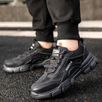 New Unisex Safety Shoes Men Work Sneakers Indestructible Safety Boots Women Shoes Men Steel Toe Shoes Sport Style