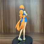 New One Piece Figure Ninja Nami PVC Figures OP Tama Luffy Yamato Kaidou Zoro Sanji Usopp Law Newgate Model Gift Toy