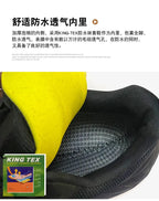 RAN Hiking Shoes Men waterproof Anti slip trekking Climbing Mountaineering Women Lightweight Outdoor sneakers ankle travel Shoes