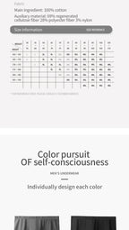 Men's Underwear 100% Cotton Boxer Briefs Summer Large Size Thin Breathable Comfort Underwear Sports Boys Boxer Briefs