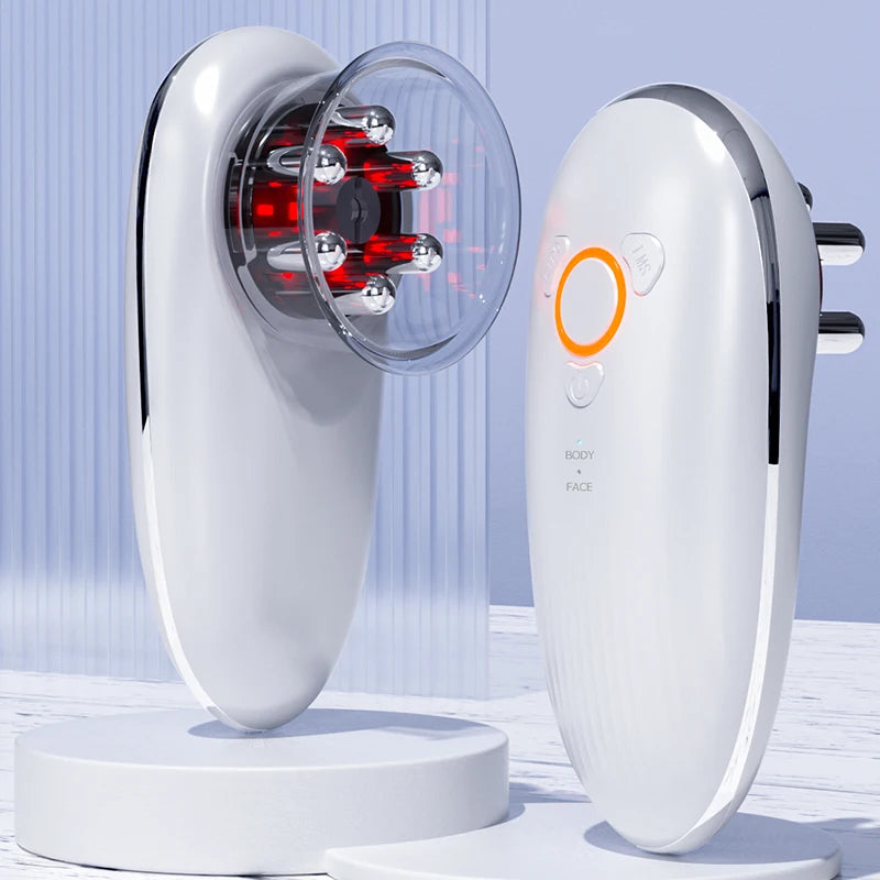 2025 Face & Body Sculpting Massager Body Cellulite Facial Machine Fat Burner Shaping Slimming Device Lose Weight  Massage Tools