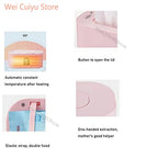 Baby Wipe Warmer Heater Wet Towel Heating Box Portable Home Car Use Mini Dispenser for Disinfecting Wipes Napkin