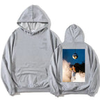 HarryStyles KISS ALL THE TIME. DISCO, OCCASIONALLY.  Hoodies Album Design Graphic Print Sweatshirts Women Clothing Fleece Hoodie
