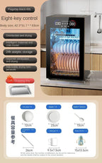 220V Good Housewife Compact UV Sterilizer - Portable High-Temp Drying Machine for Home Kitchen Use