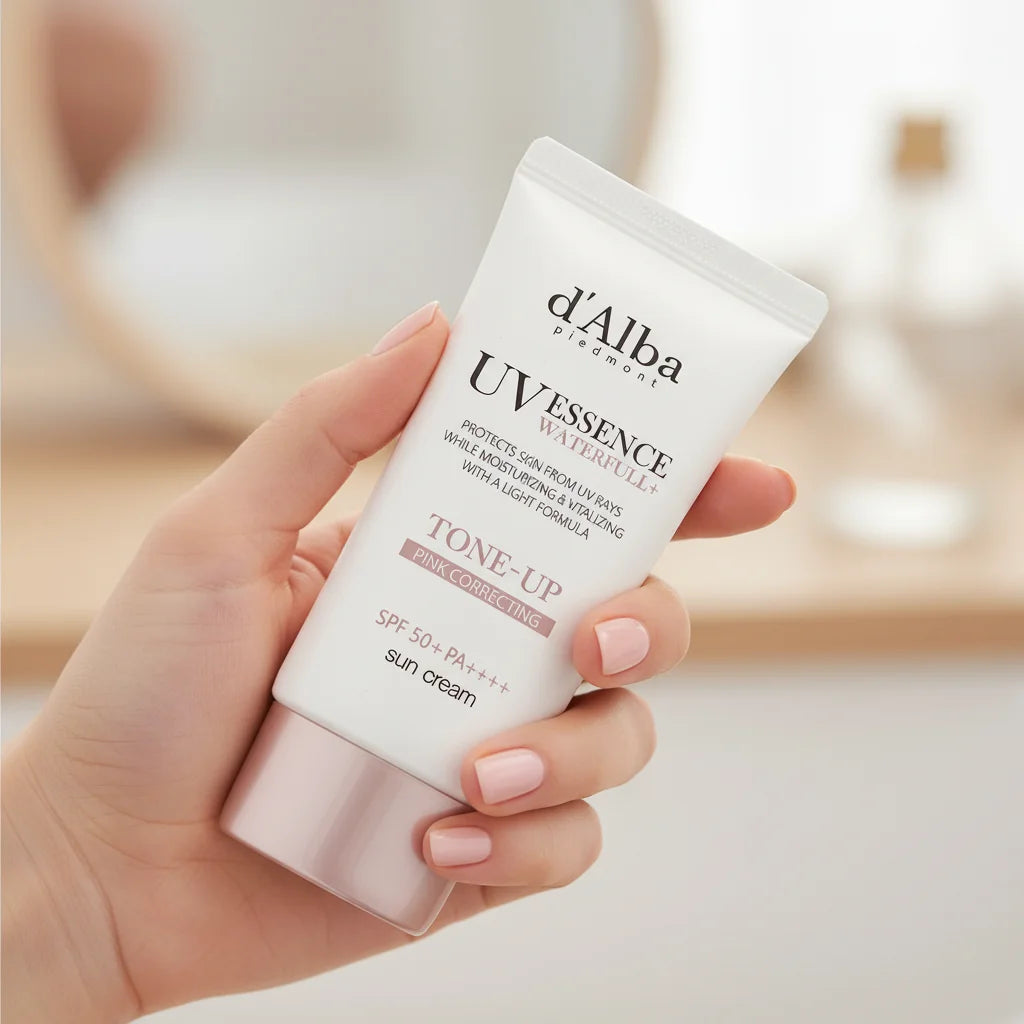 50ML Essence Waterfull Sun Cream 50mL SPF50+ PA++++ Moisturizing Gentle Nourishing Refreshing Skin Care Face Skin Care Set 2026 Main image