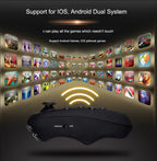 Shinecon VR Glasses 3D Headset Virtual Reality Device Helmet Goggles Lenses Mobile Smartphone Smart Phone Cell Realidade Viar VR
