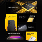 POCO X8 Pro MAX 5G 8GB 12GB 256GB 512GB NFC Smartphone 6.83" Dimensity 9500s, 8500mAh battery