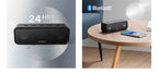 (EU stock) Soundcore 3 from Anker, Bluetooth 5.0 loudspeaker, 24H playing time, IPX7 waterproof, stereo sound with titanium membrane, Bas