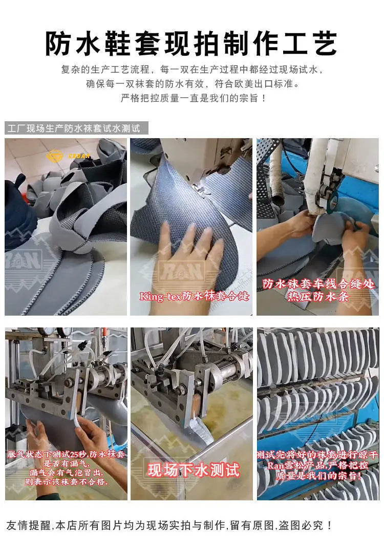 RAN Cow Leather Hiking Boots Men For men Outdoor Sport Walking Sneakers trekking Snow Shoes women Climbing Mountain Hunting boot