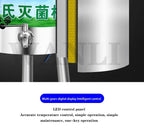 Home Electric 30L Commercial Pasteurization Tank Milk Pasteurization Machine Yogurt Cow Wine Farm Lawn Intelligent Sterilizer 22