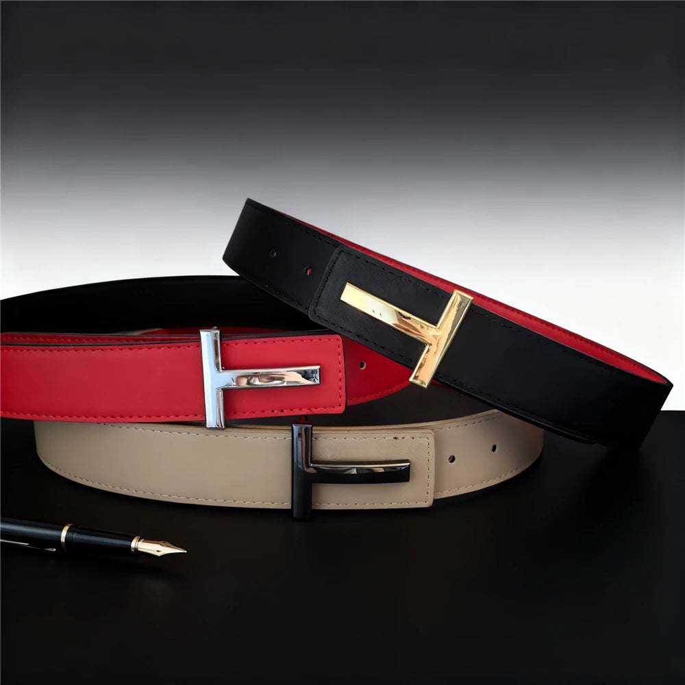 2026 Width 3.8cm Famous Brand Belt Men Top Quality Luxury Leather Belts for Men Strap Metal Belt Fashion Women's Belt jeans