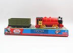 Original Thomas and Friends Electric Train Motorized Engine Railway Train Gordon Donald Douglas Freddie Kid Toy for Boy Children
