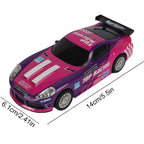 Analog Slot Car 1 32 Scale Racing Police Toy For Children Electric Race Track