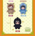*In Stock  Naruto Itachi Sasuke Kakashi Gaara Series Blind Box Trendy Toy Figure Plush Pendant Collection Christmas Gift
