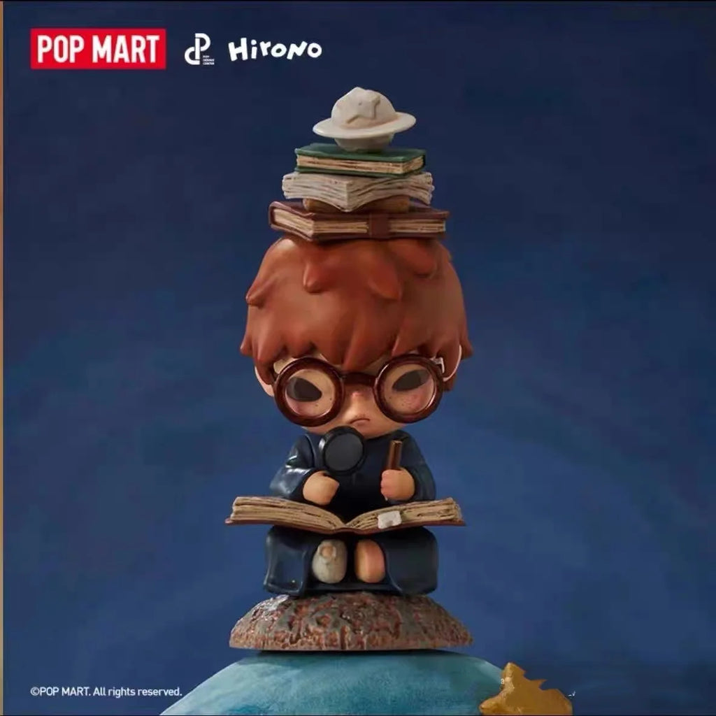 POP MART Hirono x Le Petit Prince Serie Blind Box Toys Mystery Box Mistery Caixa Action Figure Surprise Cute Model Birthday Gift