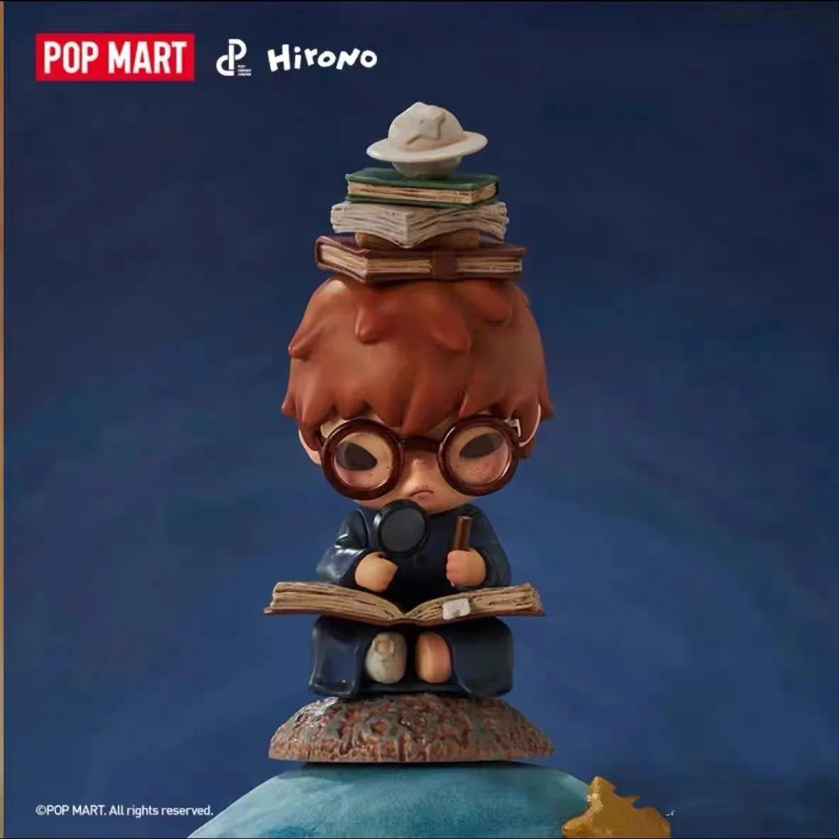 POP MART Hirono x Le Petit Prince Serie Blind Box Toys Mystery Box Mistery Caixa Action Figure Surprise Cute Model Birthday Gift Main image