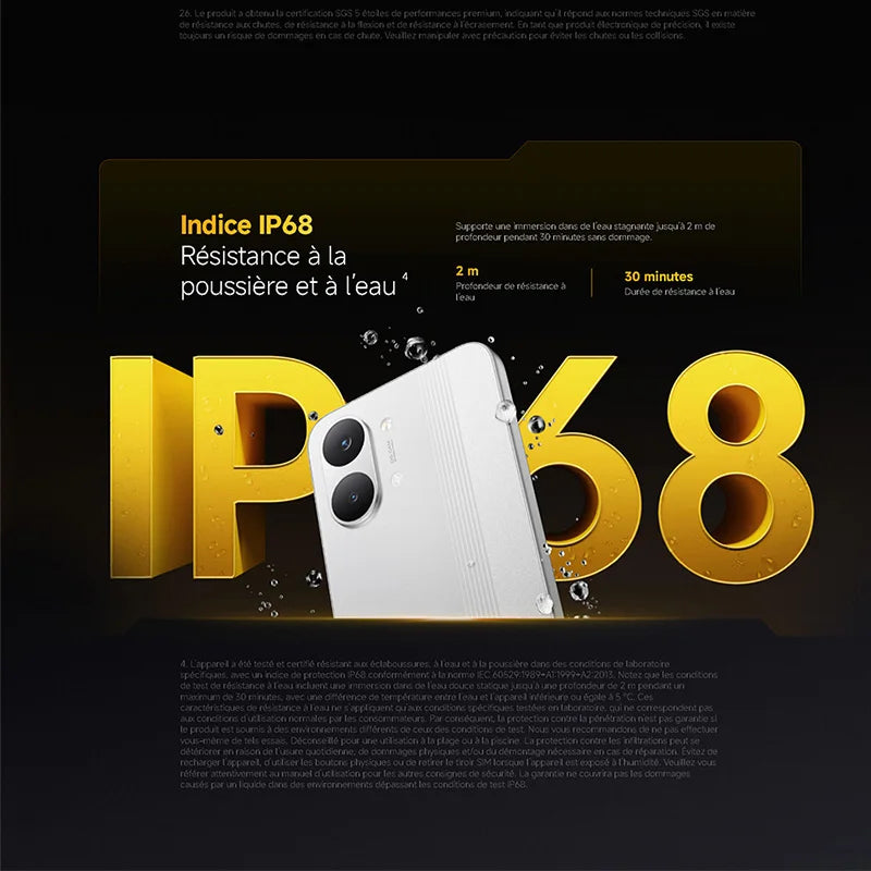 Poco X8 Pro Max 5g, Nfc, Mediatek Dimensity 9500S, 1.5K Amoled Display, 6.83", 120Hz, 50Mp Camera, Ip68...
