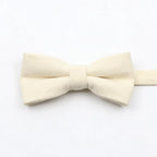 NEW Macarons Suede Bow Tie Adult Child Solid Color Men Bow Tie Super Soft Suede Classic Shirts Bowtie Bowknot
