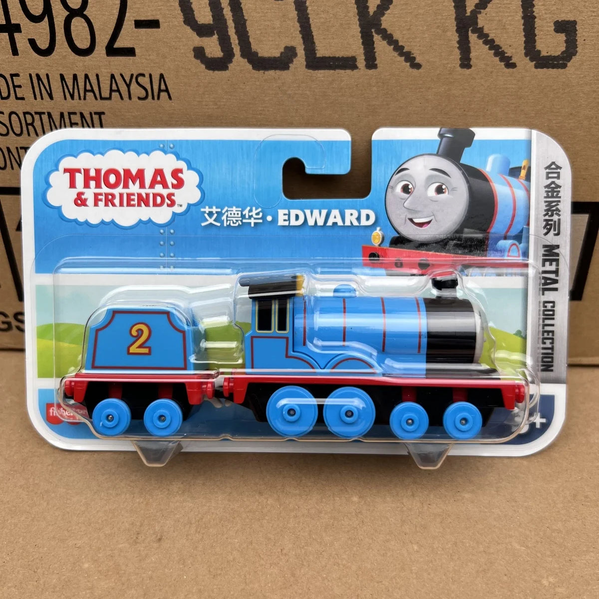 Genuine Thomas & Friends Train Metal Diecast Locomotive Edward Henry Ashima Bruno Kenji Trackmaster Boys Toys Collection Models