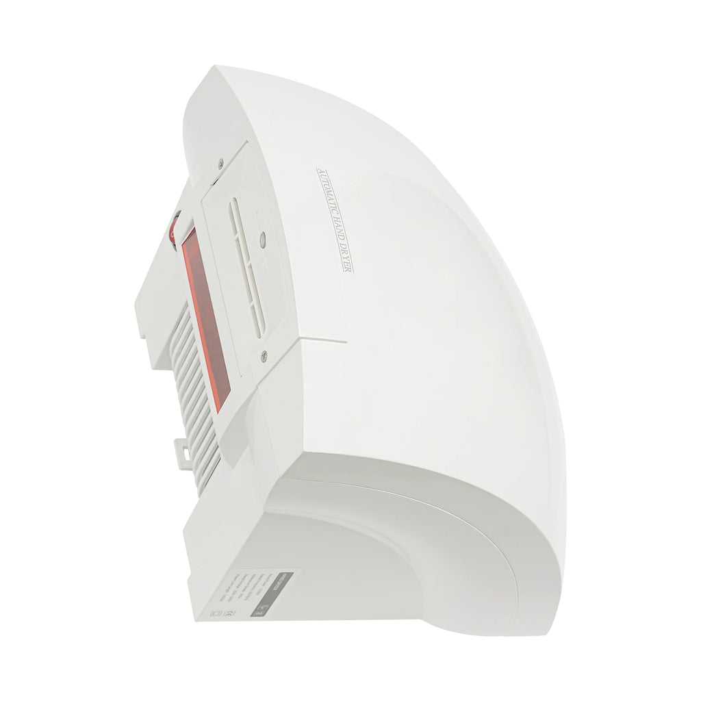 Electric Hand Dryer Compact Wall Mounted Automatic Air Hand Dryer with Infrared Sensor for Commercial Bathroom Hotel and Home