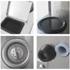 Commerical Coffee Tea Brewer Maker American Coffee Machine Hot Plate Full-Automatic With Coffee Pot Coffer Maker